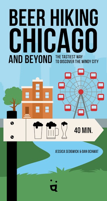 Book cover image for Beer Hiking Chicago ISBN: 9783039640331